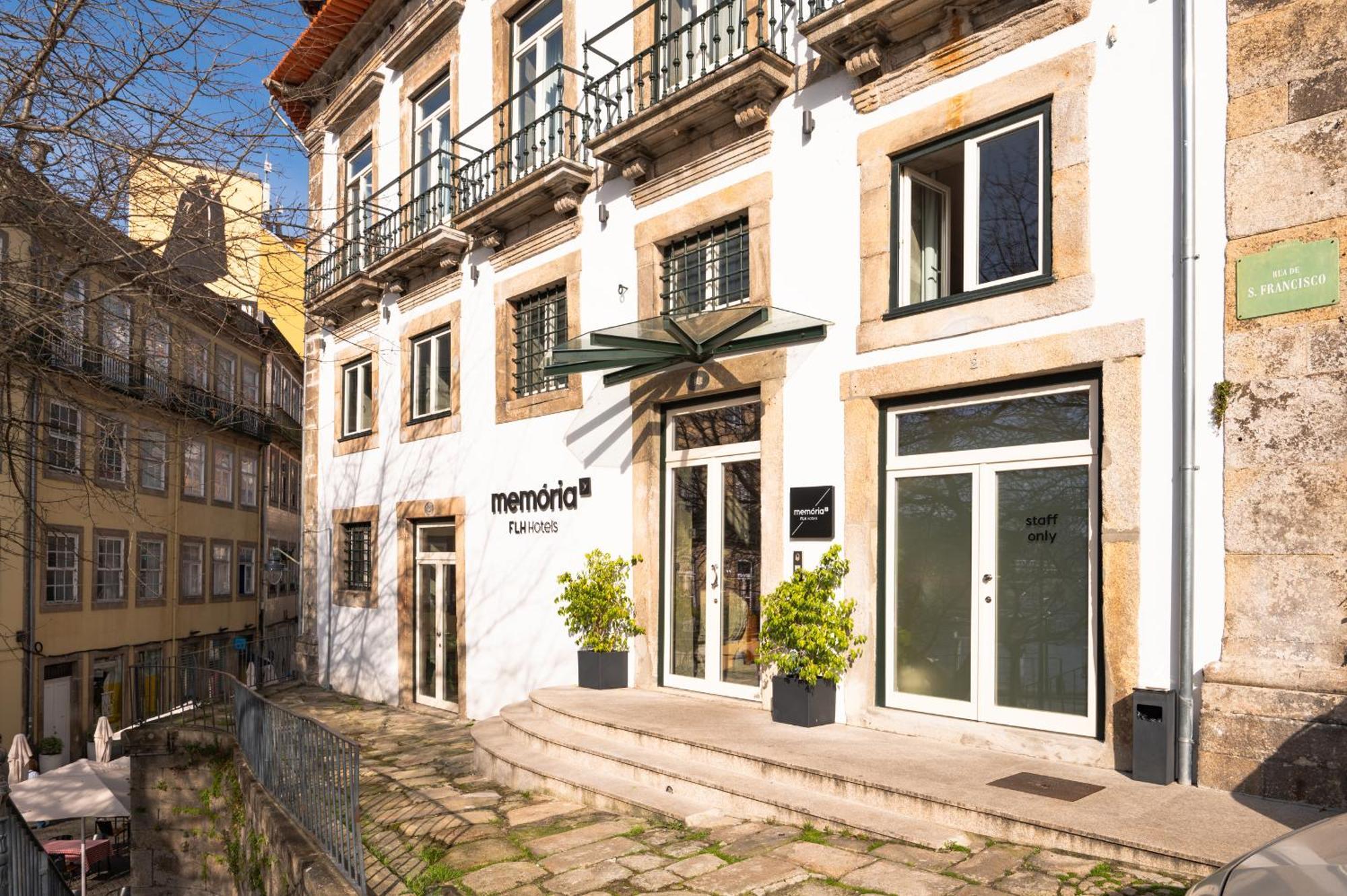 Memoria Porto Flh Hotels Eksteriør bilde